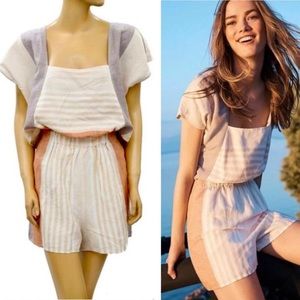 L Elevenses Shorts Romper